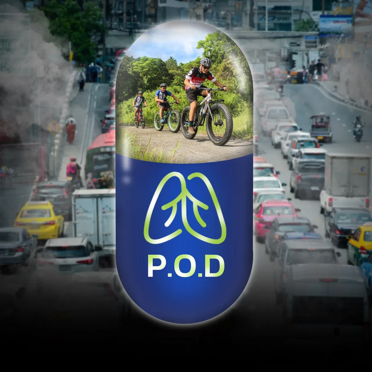 
 Капсулы OEM P.O.D, 100% натуральные травы влияют на поддержку легочного вреда от курения, снимают симптомы кашля  