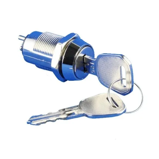 Large full size key switch lock