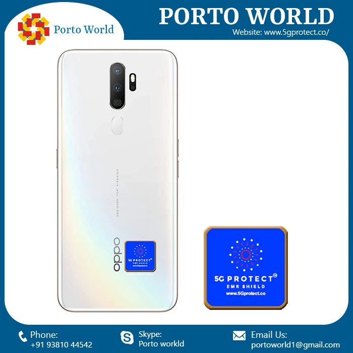 
5g Protect EMR Scalar Energy Phone Sticker Anti Radiation Chip Shield Stop 5g Radiation Protection Anti Emp 