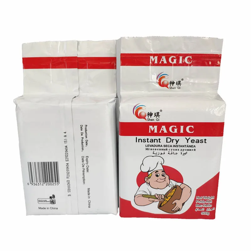 Active Dry Yeast, Active Instant Dry Yeast