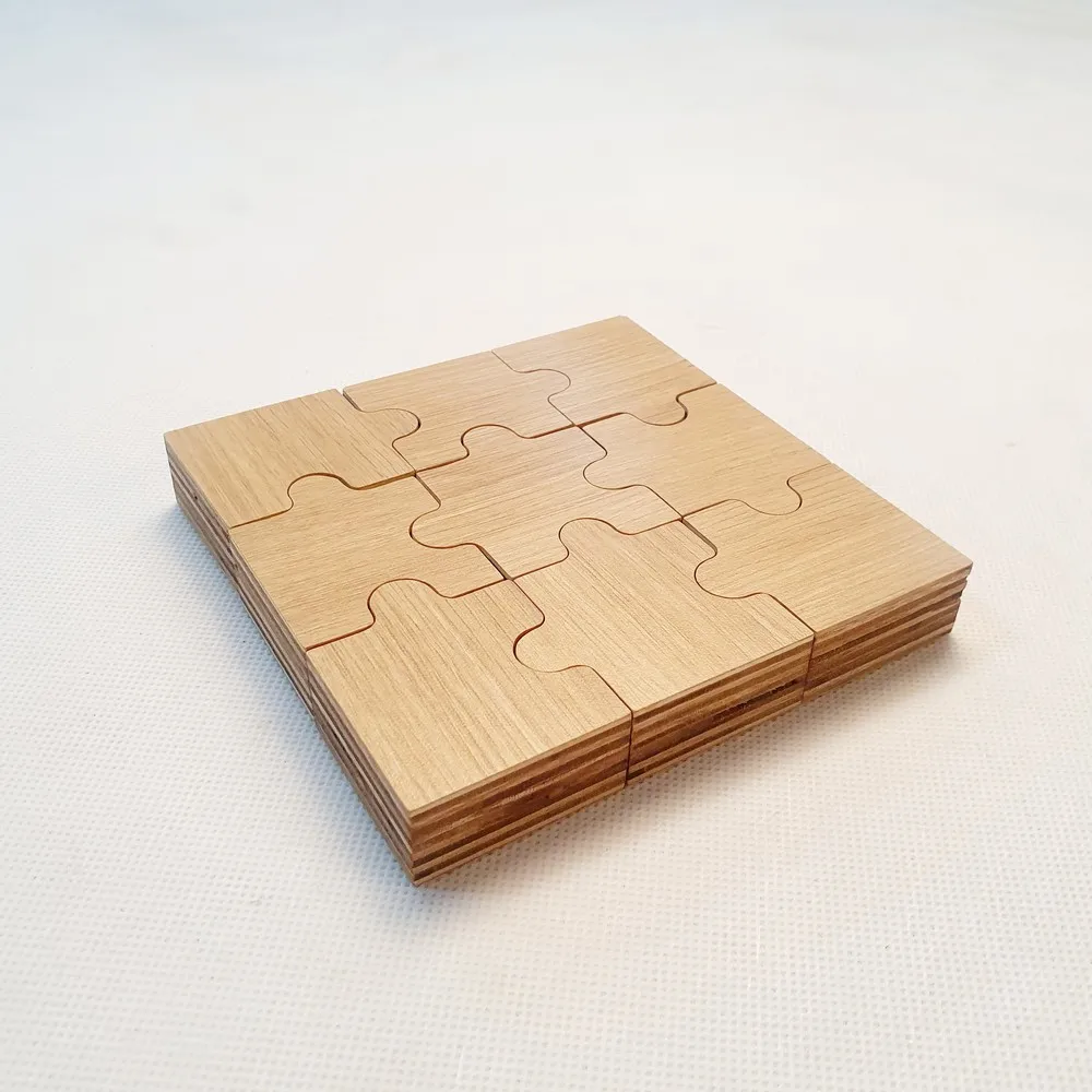 Деревянная игрушка-пазл из МДФ влагостойкая высокое качество Детские деревянные игрушки сделано во Вьетнаме