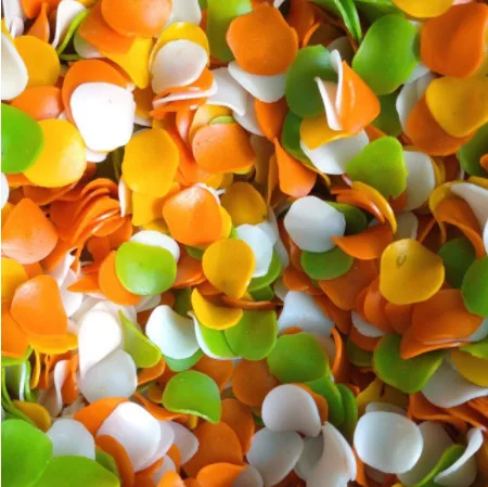 Хрустящие крекеры в розницу, красочные необработанные креветки, чипсы, крекеры, закуска для морепродуктов, здоровая Ms. Люси + 84 929 397 651