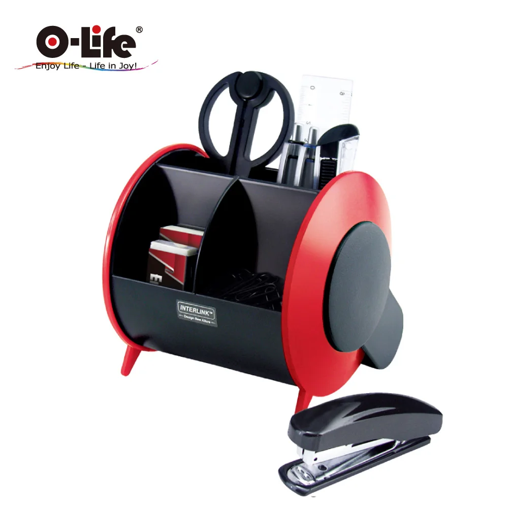 Desk Organizer Desktop Set Office Supplies Pen Holder Stationery