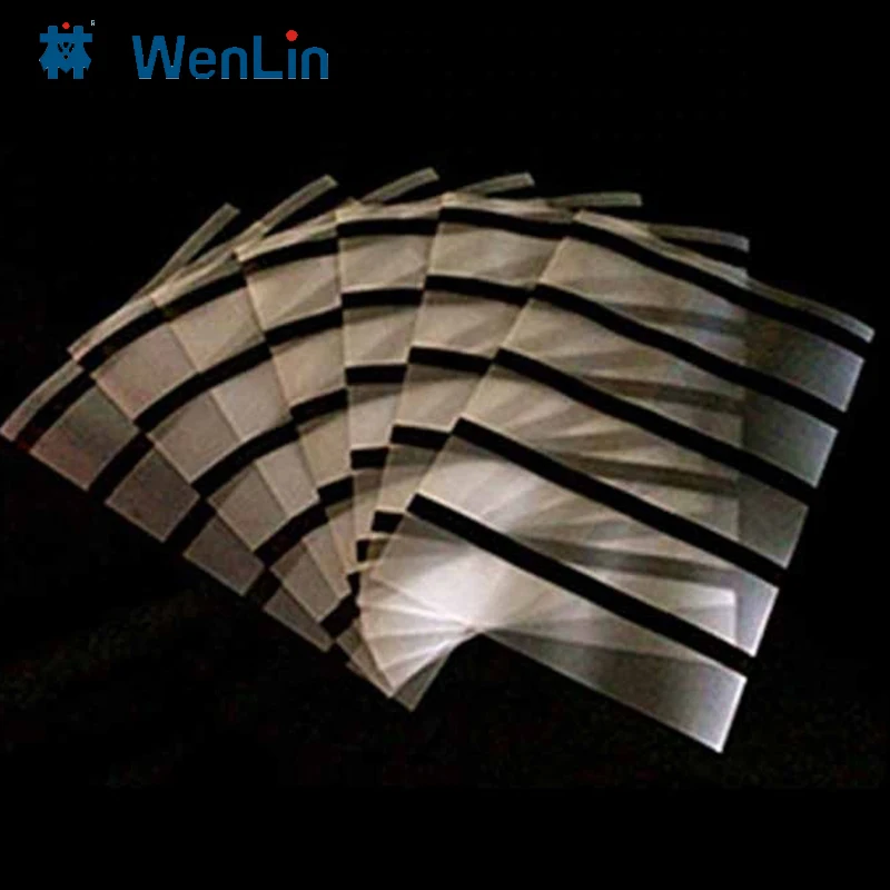 A4 Hico/Loco Magnetic Stripe Coated Overlay Film for Business VIP cards