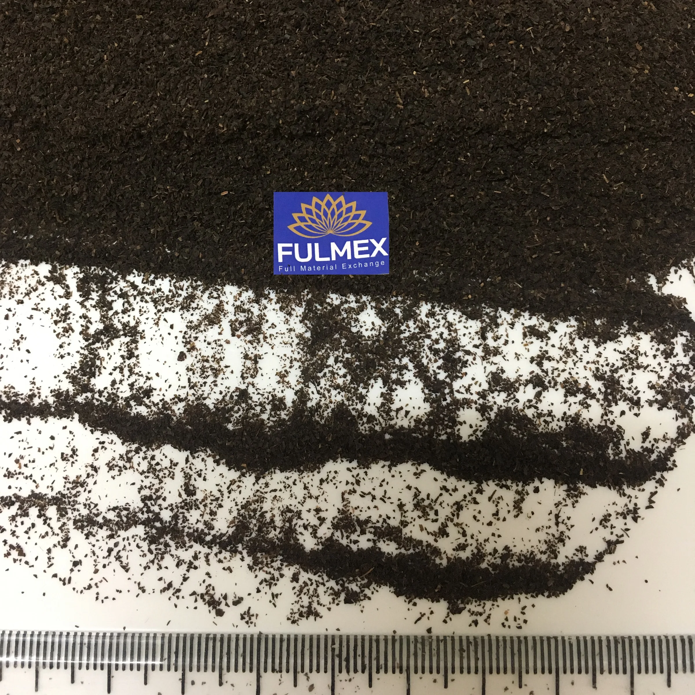 Powder black tea dust 1 packing custom round taste milk tea mellow fresh from high land in Viet Nam