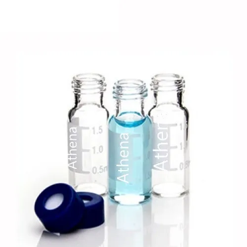 Free sample clear and amber HPLC 2ml autosampler vials