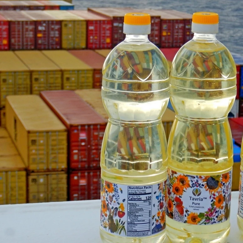 Sunflower Oil, Unrefined Cold-Pressed, Extra Virgin