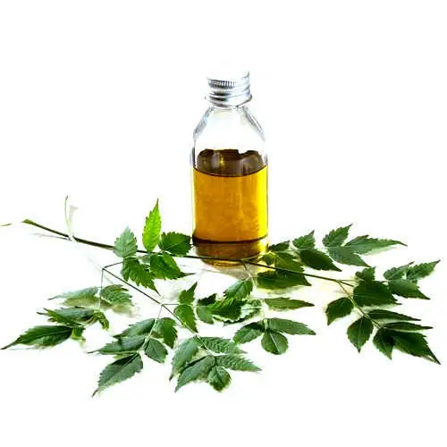 Cold Pressed Pure Neem oil for Reduce Scars from India