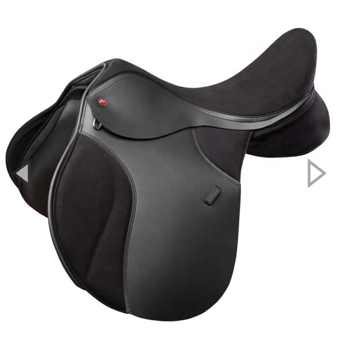 
Premium Black Leather Saddlery 