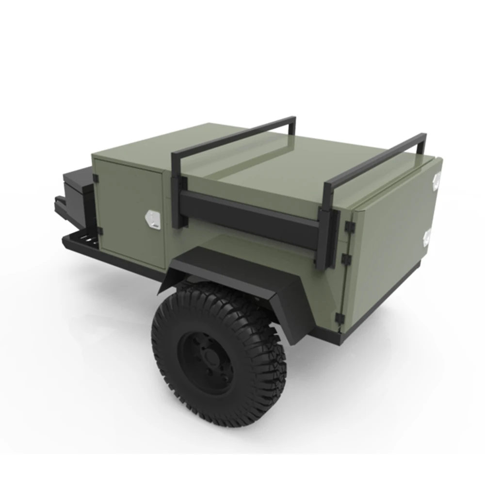 Военный небольшой внедорожный трейлер для кемпинга