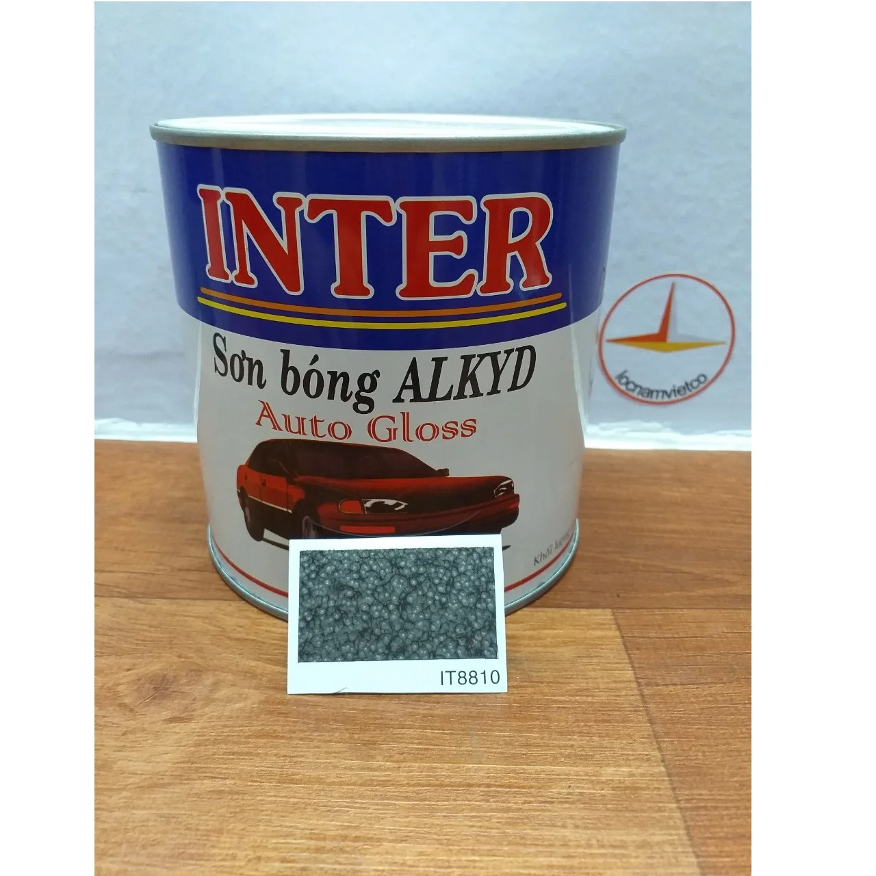 IT 8810 жидкая краска серого цвета для всех металлических поверхностей, кисть из нитроцеллюлозы, хлопковое жидкое покрытие с распылителем 24 часа глянцевый 0,8 л, 5 л MTK