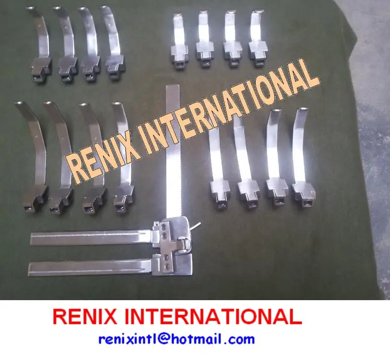 Wilson Sutureless Vasectomy Instruments Set