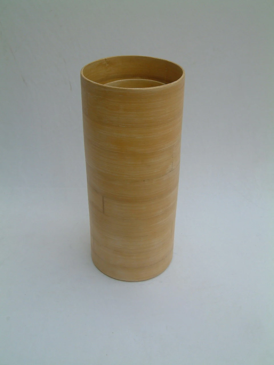 
Art Decor Casual Handicraft Contemporary Decorative Europe Round Spun-bamboo Vase 