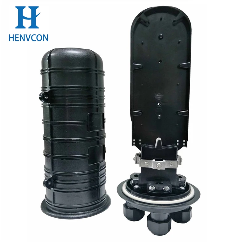 12 24 48 96 144 288 432 576 core optical cable joint box outdoor enclosure 576 core closure enclosure