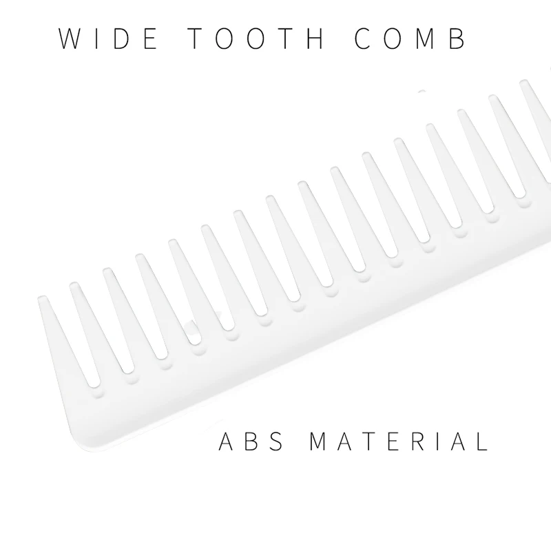 9 Rows Hair Brush for Separating Shaping Defining Curls Blow-Drying Styling Detangling Classic Denman Styling Brush