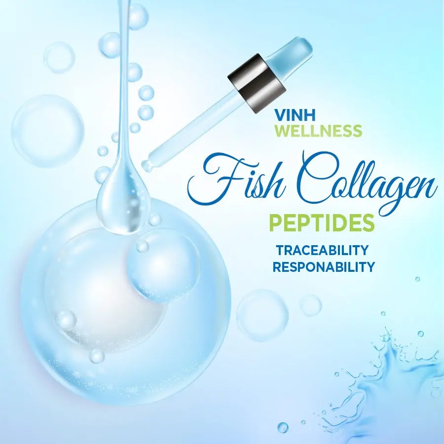 Competitive Price Collagen peptides powder, hydrolyzed fish collagen from top factory
