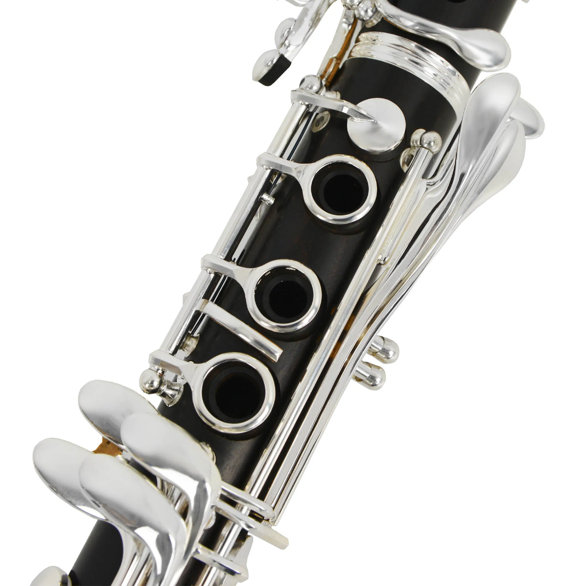 Montreux Concert Series Bb Clarinet High Quality Intermediate Level Bb Clarinet Wood Body with Accessories