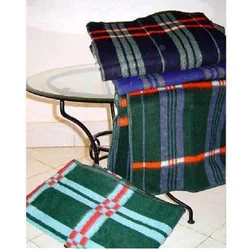 Recycled Blankets Warm and cosy like wool yet made from 100% recycled Recycled Wool Blankets Manufacturer from Panipat
