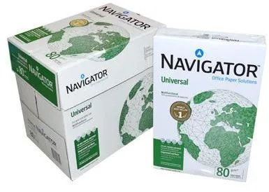  Бумага для копирования A4 Navigator/бумага лазерной печати 80 г/м2/75 г/м2/70