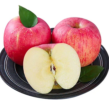 
Longyuanhong Excellent Quality Bright Color Fuji Apple 