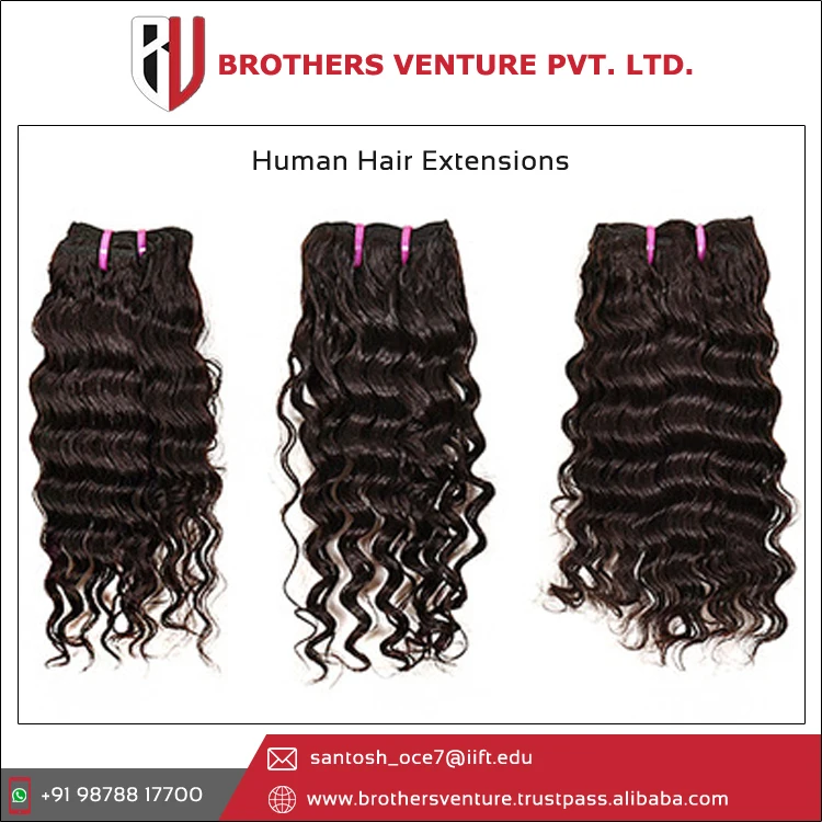 Подлинный поставщик продажа 100% натуральных вьющихся человеческих волос Remy без спутывания по низкой цене