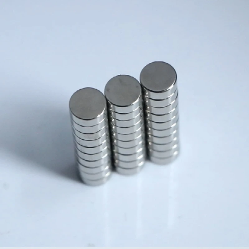 China Manufacturer Sale Small Round Flat Circular Shape Magnet