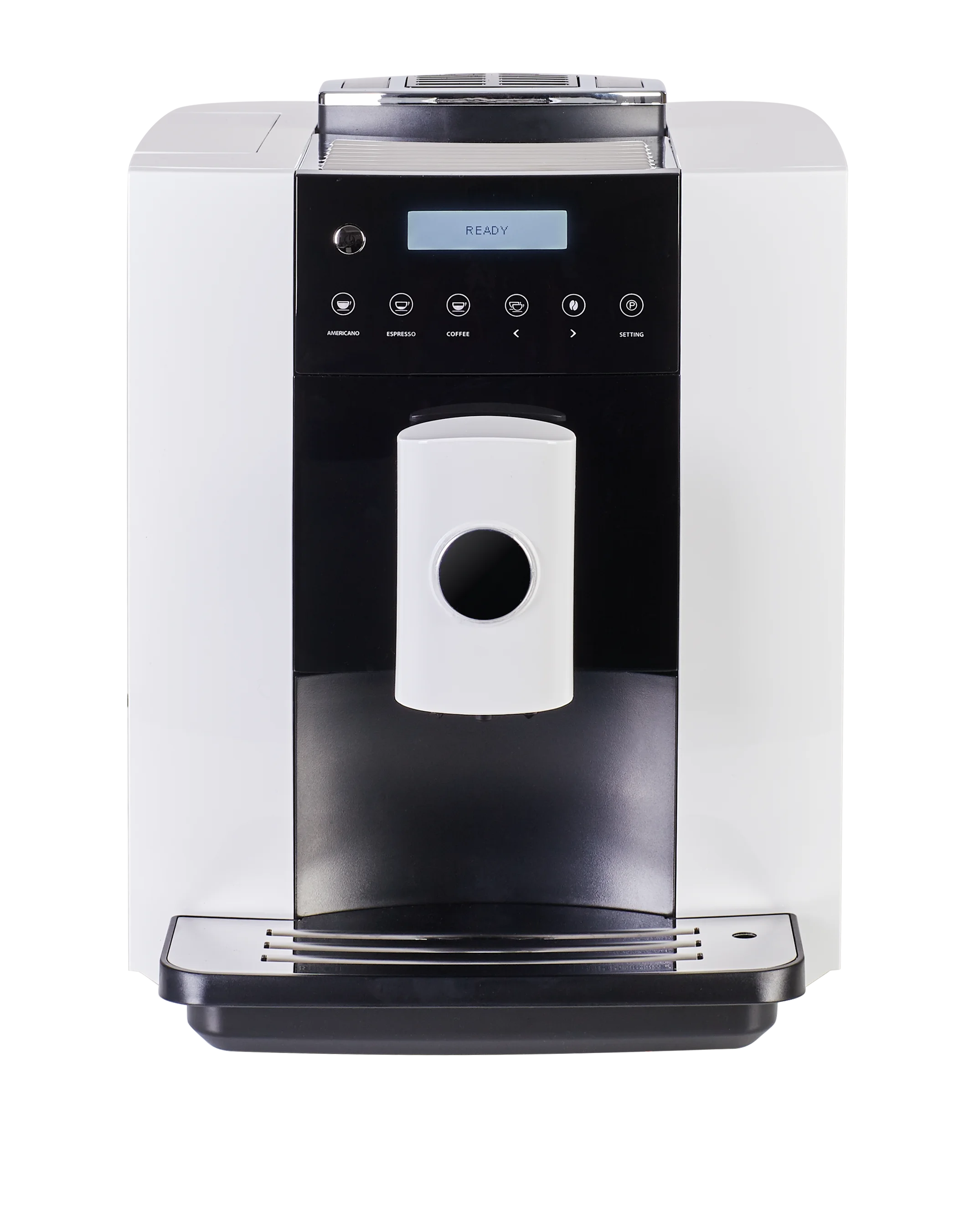 
Italian Design One Touch Cappuccino/Espresso/Long Coffee Automatic Espresso Machine 