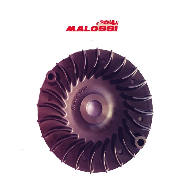 Malossi 6118260b  variator drive pulley scooter racing ventilvar 2000 half-pulley diameter 163 yamaha x max 300 ie made in italy