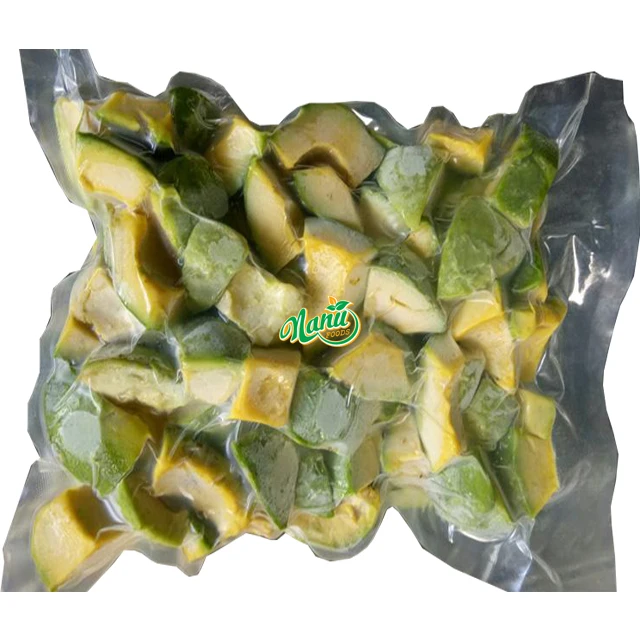 Frozen fruit Frozen Avocado