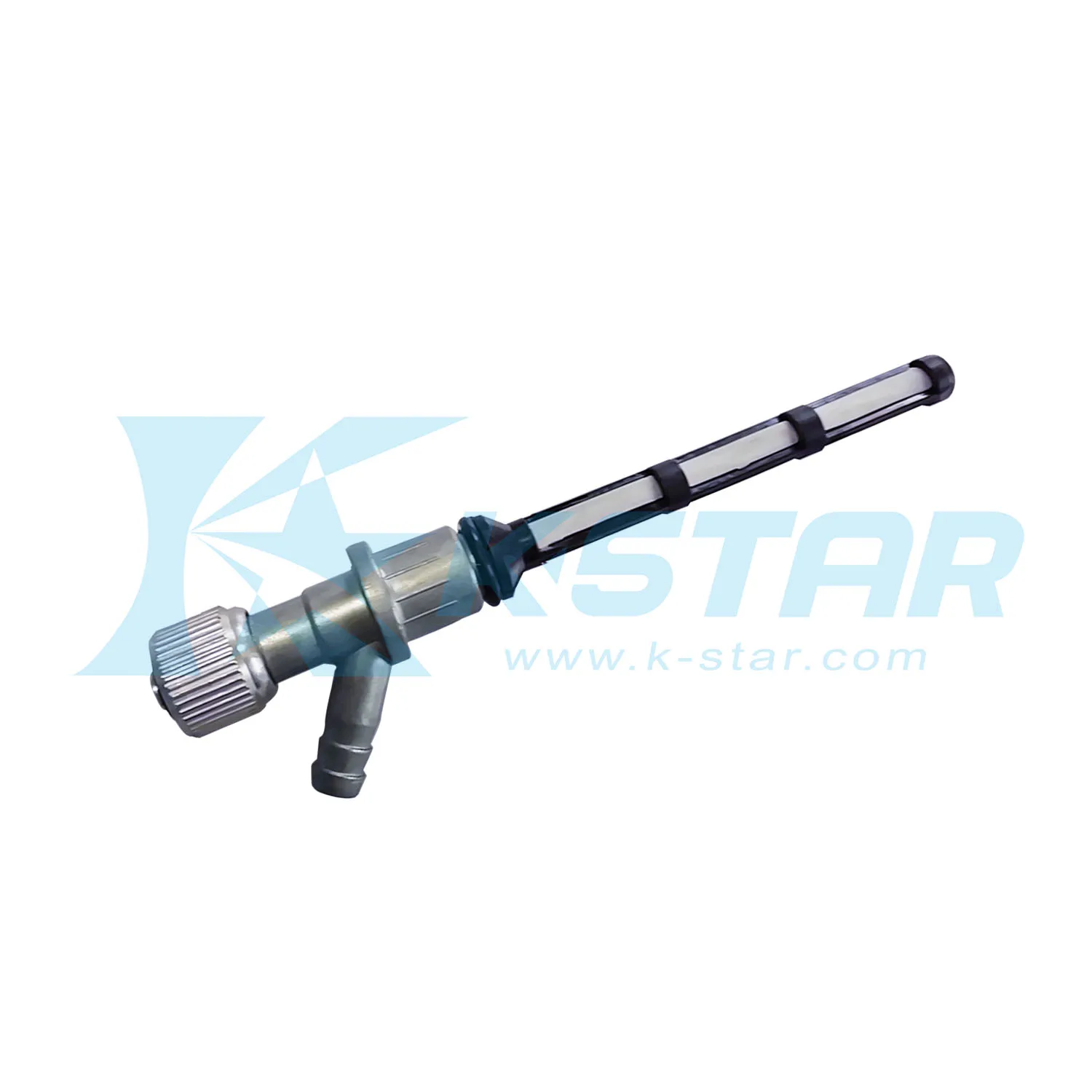 Fuel Cock Oil Gas Fuel Tap Manual D=6mm With Filter Fitting D=15mm Motorcycle