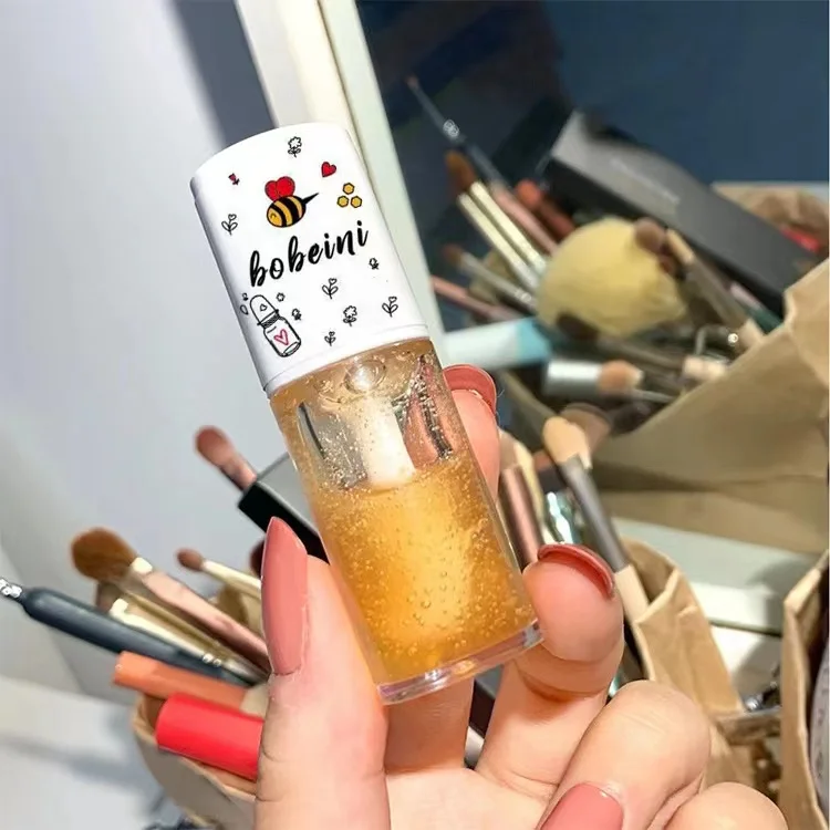 Hot sale custom private label lip grow oil  Lip Balm Moisturizer For Dark Dry Cracked Lips Exfoliating factory price