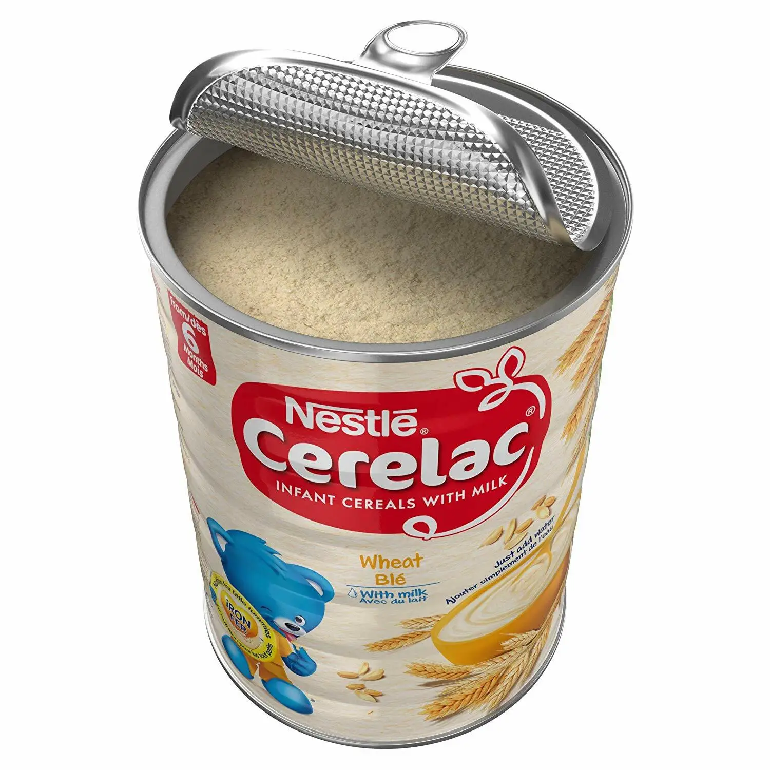 Hot selling Cerelac Wheat with Milk 400g for sale