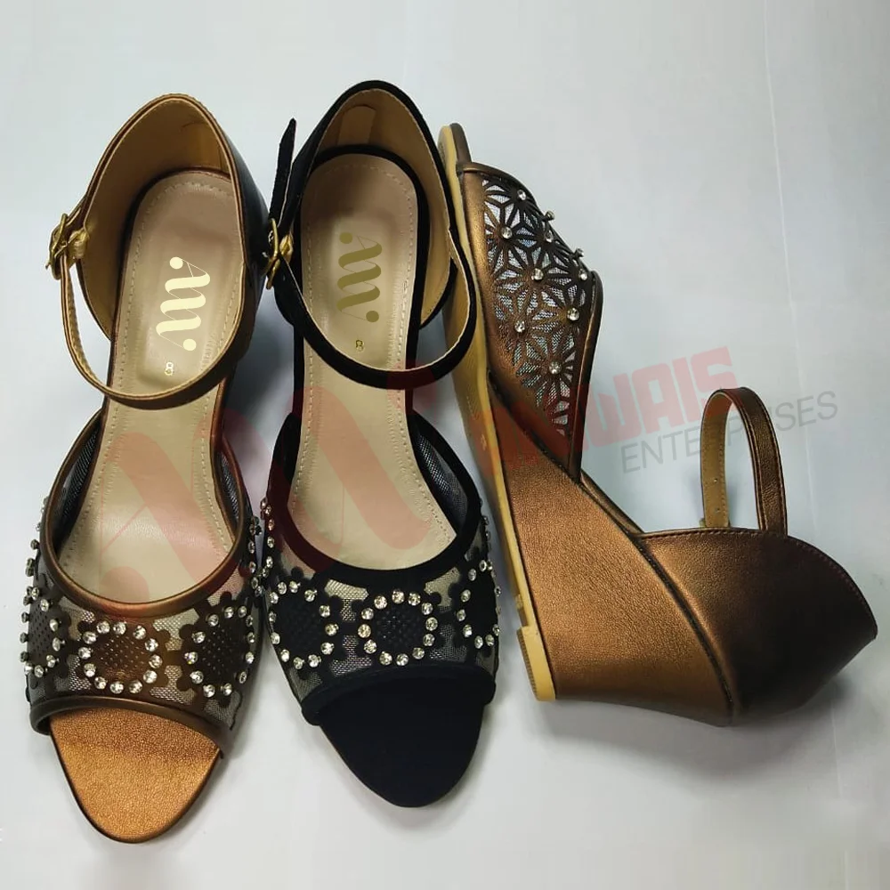 
Wholesale Factory made Customized Ladies cock sole sandal & slipper 