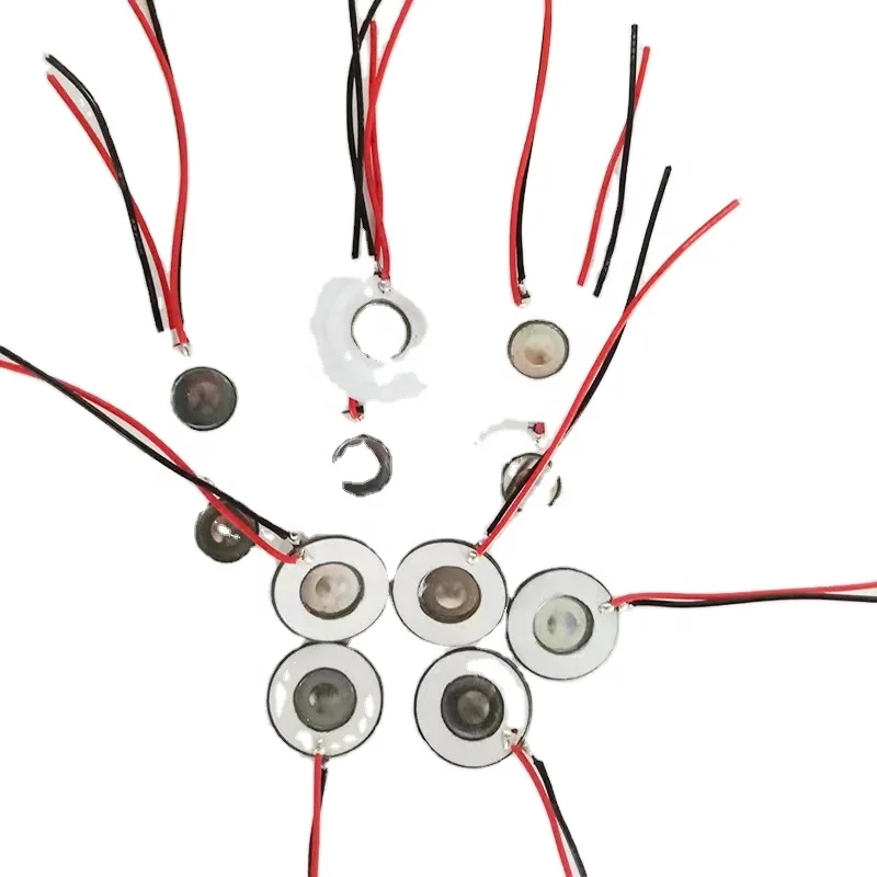 Piezoelectric ceramic humidifier transducer atomization plate