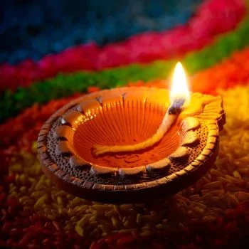  Рекламные подарочные изделия Diyas Clay для Diwali подарки корпоративные религиозная скульптура в; 41826 индийская Альта
