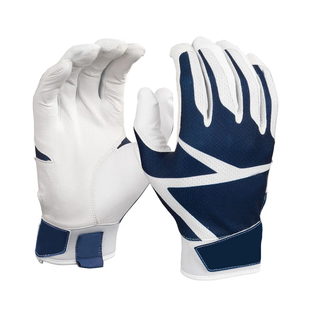 
Best selling less price logo printed batting gloves 