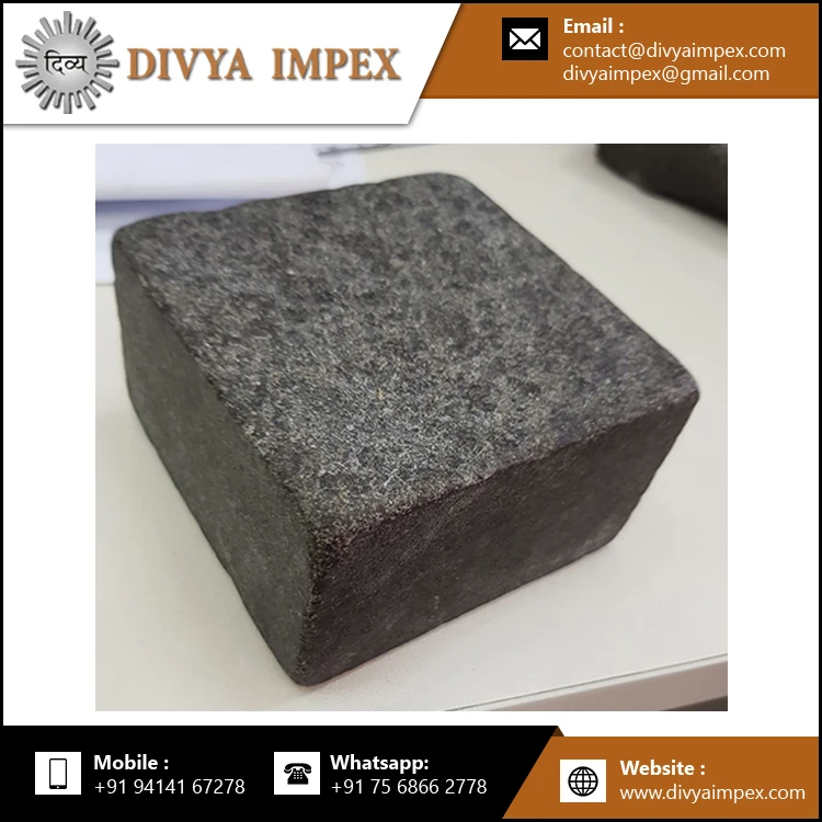 Новейший продукт из натурального камня базальта производство в Индии оптовая цена