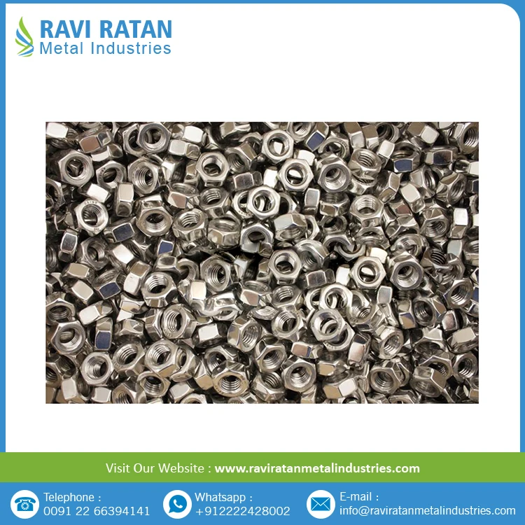 Hexagon Castle Nuts 100% Pure Steel Nuts at Market Price