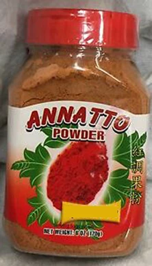 Пищевая добавка пигмент Annatto экстракт семян/порошок