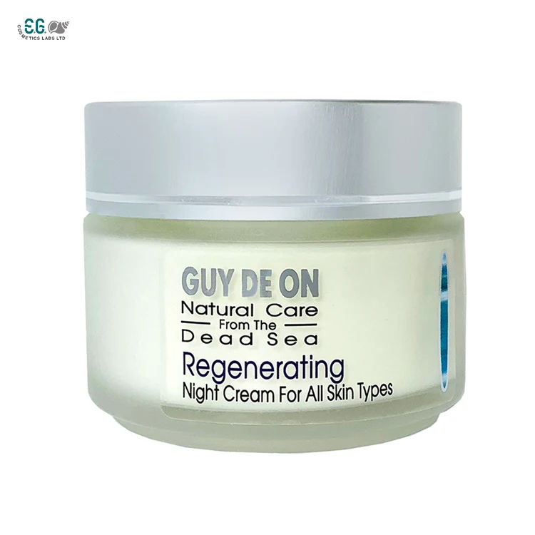 100% натуральные ингредиенты, восстанавливающий ночной крем для ухода за лицом от экспортера из Израиля