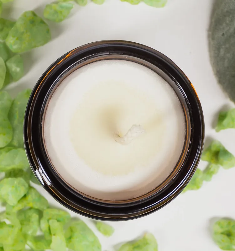 Best spa aroma Aromatherapy natural cosmetics essential oil Aromatic candle PEPPERMINT and EUCALYPTUS