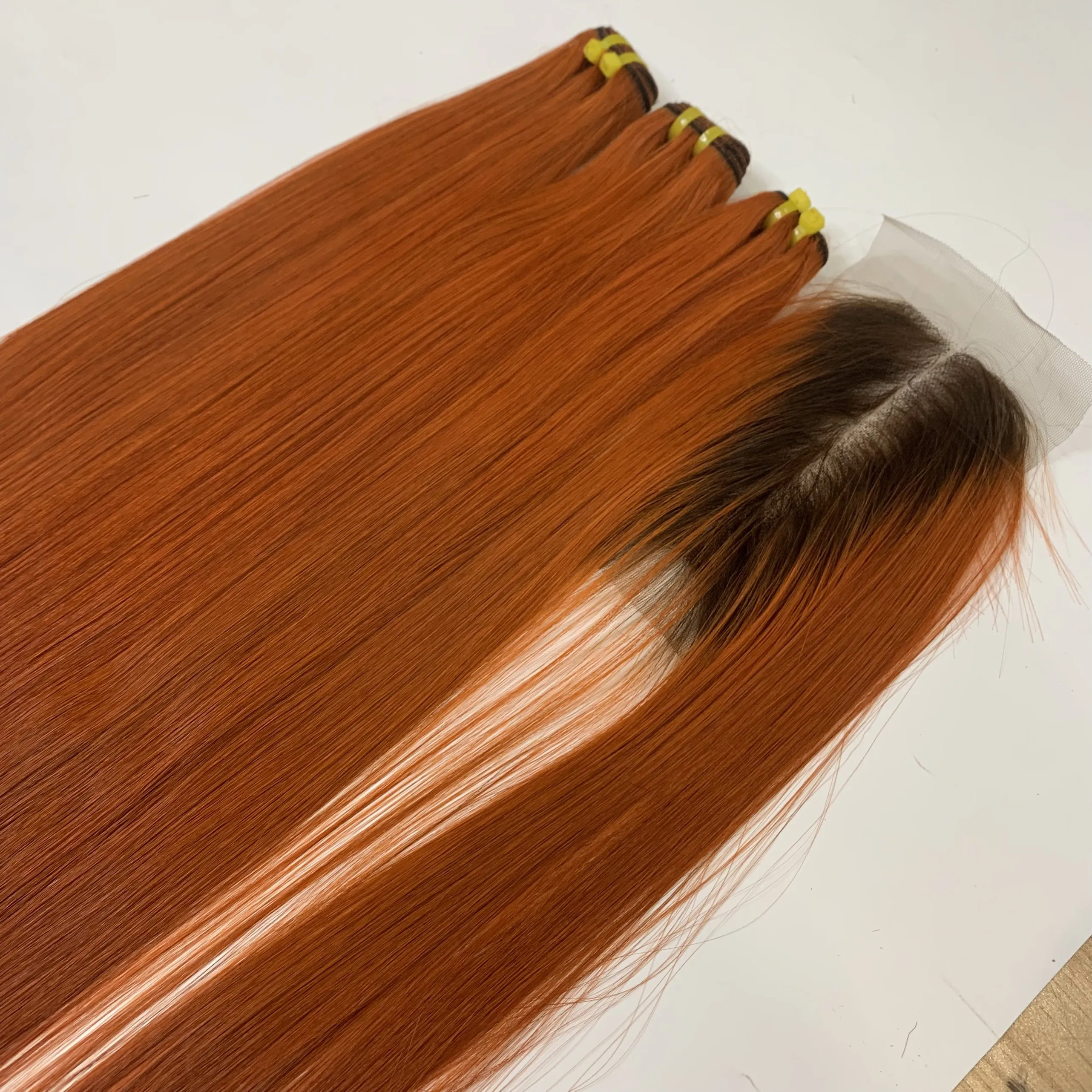 Удлинитель двойной класс 8A цвет лучшее качество 100% человеческие волосы от компании Livihair во Вьетнаме