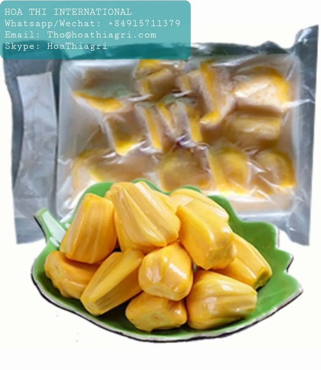 Sweet Taste 24 Months Shell Life IQF Frozen Jackfruit Vietnam For Export High Quality And Competitive Price