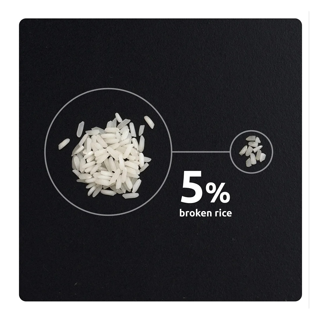 Вкусный ароматический рис со средним зерном Gao 4900 без брендового риса из Вьетнама по лучшей цене