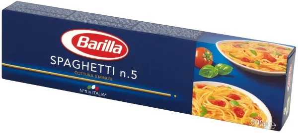 Для макарон-спагетти BARILLA