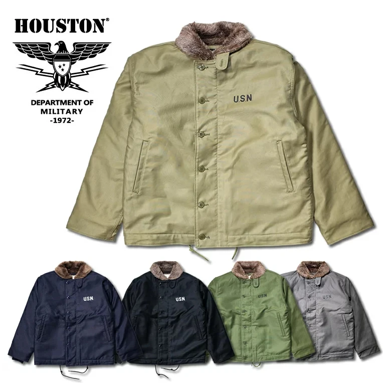 
High quality DECK JACKET various colors available made in japan 