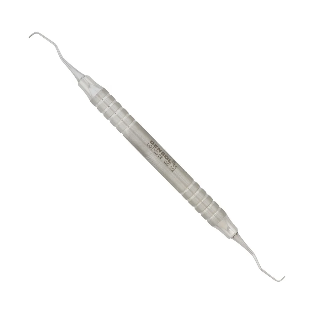 Wholesale Price Professional Manufacturer Dental Gracey Dental Gracey Curettes (1-2) Stainless Steel Periodontal Scaler