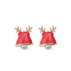 ROXI wholesale 2021 new styles meters cute trees christmas gifts for women stud earrings jewelry