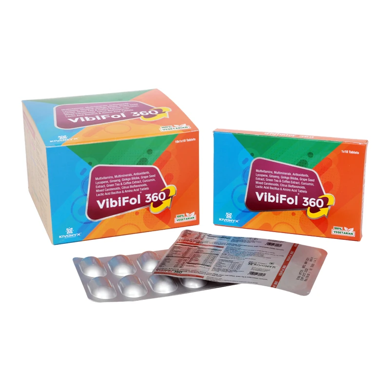 multivitamin multimineral antioxidant tablets with lycopene ginseng grape seed green tea extract gingko biloba curcumin