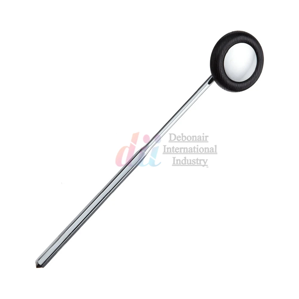 Молоток диагностический для телескопического отражения Babinski 9 дюймов/оловянный нейрологический осмотр медицинские молотки